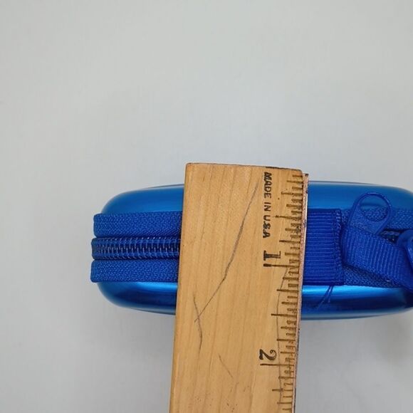 ROYAL blue RFID protection zipper wallet - Picture 5 of 5